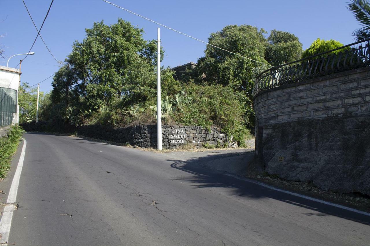 Etna Sweet Home Санта-Венеріна Екстер'єр фото
