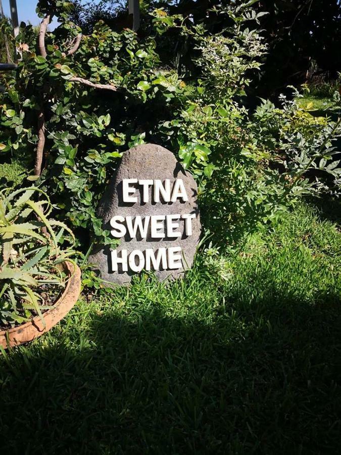 Etna Sweet Home Санта-Венеріна Екстер'єр фото