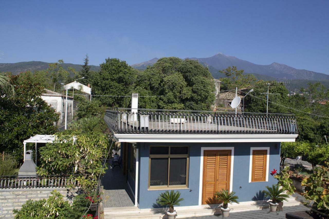Etna Sweet Home Санта-Венеріна Екстер'єр фото